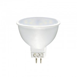 MR16 7W 120° 12AC/DC GU5.3 555Lm 6000K Ra80 7WMR16SCW MR16 7W 120° 12AC/DC GU5.3 555Lm 6000K Ra80 7WMR16SCW