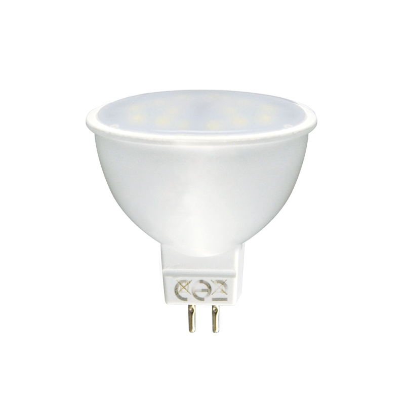 MR16 7W 120° 12AC/DC GU5.3 530Lm 3000K Ra80 7WMR16SWW MR16 7W 120° 12AC/DC GU5.3 530Lm 3000K Ra80 7WMR16SWW