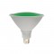 PAR38 LED IP65 15W 1150Lm GREEN 110° 230V Ra80 PAR3815GR