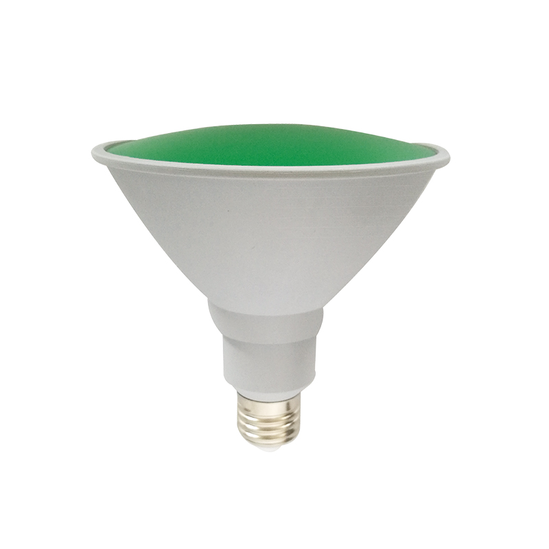 PAR38 LED IP65 15W 1150Lm GREEN 110° 230V Ra80 PAR3815GR PAR38 LED IP65 15W 1150Lm GREEN 110° 230V Ra80 PAR3815GR