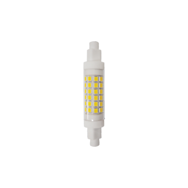 R7s SMD LED 5W 78mm 550Lm 6.000K 360° 230V AC Ra80 30.000Hrs R7S5CWS R7s SMD LED 5W 78mm 550Lm 6.000K 360° 230V AC Ra80 30.000Hrs R7S5CWS