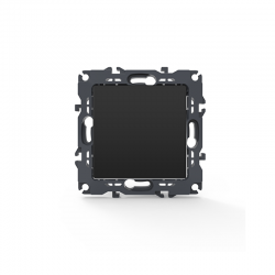 PRIME 1 GANG 2 WAY SWITCH SCREWLESS 1P 10AX 250VAC IP20 MATT ANTHRACITE 1000110105 PRIME 1 GANG 2 WAY SWITCH SCREWLESS 1P 10AX 250VAC IP20 MATT ANTHRACITE 1000110105