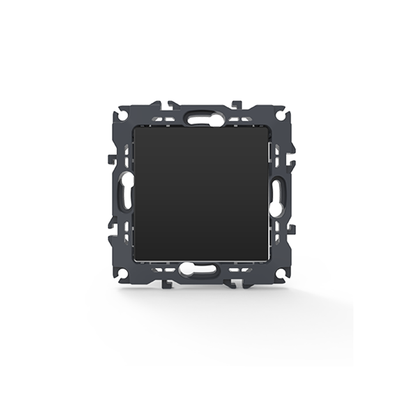 PRIME INTERMEDIATE SWITCH SCREWLESS 1+1P 10AX 250VAC IP20 MATT ANTHRACITE 1000110405 PRIME INTERMEDIATE SWITCH SCREWLESS 1+1P 10AX 250VAC IP20 MATT ANTHRACITE 1000110405