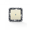 PRIME 1 GANG 2 WAY SWITCH   LED CONTROL LAMP (ON-ON) SCREWLESS 1P 10AX 250VAC IP20 IVORY 1000111002