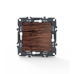PRIME 1 GANG PUSH BUTTON SWITCH SCREWLESS 1P 10AX 250VAC IP20 WOOD 1000112306 PRIME 1 GANG PUSH BUTTON SWITCH SCREWLESS 1P 10AX 250VAC IP20 WOOD 1000112306