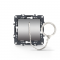PRIME PUSH BUTTON CORD SWITCH SCREWLESS 1P 10A 250VAC IP20 ALUMINUM 1000112403
