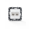 PRIME LAN SOCKET 2xRJ45 CAT6 UTP IP20 WHITE 1000113301