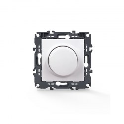 PRIME MULTI DIMMER 1 WAY 1P TRIAC 800VA 250VAC IP20 WHITE 1000115001