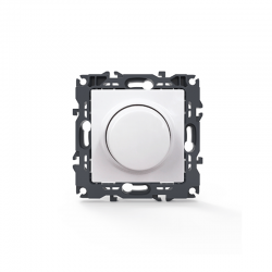 PRIME DIMMER 1 WAY 1P TRIAC 300VA 250VAC IP20 WHITE 1000115101