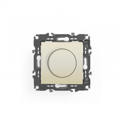 PRIME DIMMER 1 WAY 1P TRIAC 300VA 250VAC IP20 IVORY 1000115102