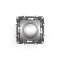 PRIME DIMMER 1 WAY 1P TRIAC 300VA 250VAC IP20 MATT ALUMINUM 1000115103