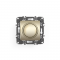 PRIME DIMMER 1 WAY 1P TRIAC 300VA 250VAC IP20 MATT CHAMPAGNE 1000115104