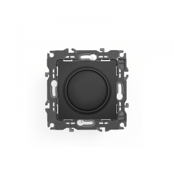 PRIME DIMMER 1 WAY 1P TRIAC 300VA 250VAC IP20 MATT ANTHRACITE 1000115105