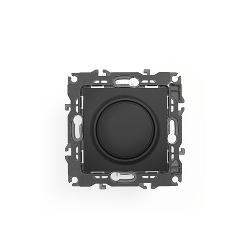 PRIME DIMMER 1 WAY 1P TRIAC 300VA 250VAC IP20 MATT ANTHRACITE 1000115105 PRIME DIMMER 1 WAY 1P TRIAC 300VA 250VAC IP20 MATT ANTHRACITE 1000115105