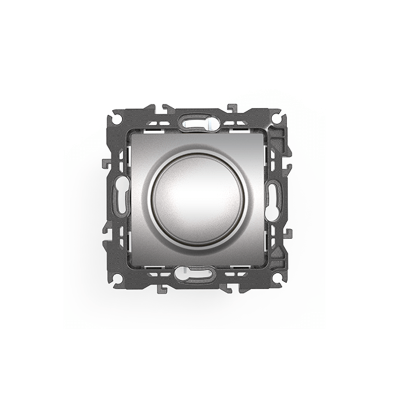 PRIME DIMMER LED 1 WAY 1P TE 200VA 250VAC IP20 MATT ALUMINUM 1000115203 PRIME DIMMER LED 1 WAY 1P TE 200VA 250VAC IP20 MATT ALUMINUM 1000115203