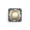 PRIME DIMMER LED 1 WAY 1P TE 200VA 250VAC IP20 MATT CHAMPAGNE 1000115204