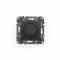 PRIME DIMMER LED 1 WAY 1P TE 200VA 250VAC IP20 MATT ANTHRACITE 1000115205