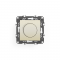 PRIME DIMMER LED 2 WAY 1P TE 200VA 250VAC IP20 IVORY 1000115302