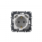 PRIME SCHUKO SOCKET WITH SAFETY SHUTTER 1x2P+E 16A 250VAC   2 USB 5VDC 3.1A IP20 WHITE 1000116301