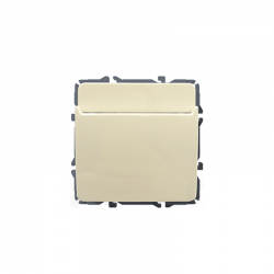 PRIME CARD KEY SWITCH 1P 220-250VAC 50Hz 30A 30±5s IP20 IVORY 1000117002