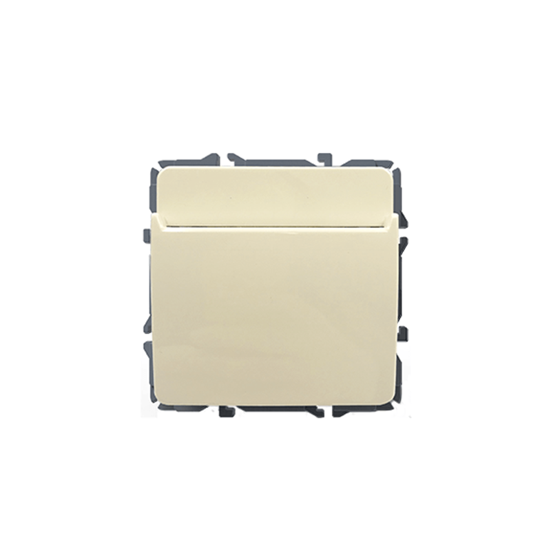 PRIME CARD KEY SWITCH 1P 220-250VAC 50Hz 30A 30±5s IP20 IVORY 1000117002