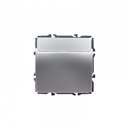 PRIME CARD KEY SWITCH 1P 220-250VAC 50Hz 30A 30±5s IP20 MATT ALUMINUM 1000117003