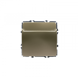 PRIME CARD KEY SWITCH 1P 220-250VAC 50Hz 30A 30±5s IP20 MATT CHAMPAGNE 1000117004