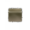PRIME CARD KEY SWITCH 1P 220-250VAC 50Hz 30A 30±5s IP20 MATT CHAMPAGNE 1000117004