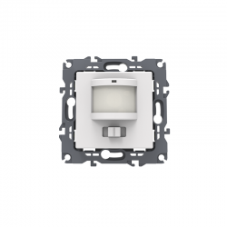 PRIME MOTION SENSOR (L+N) 180-250VAC 400W(40VA) 5-7m 3-7Lux30-260sec IP20 WHITE 1000117101