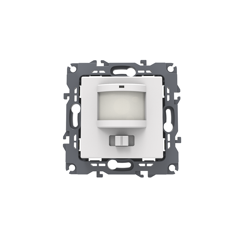 PRIME MOTION SENSOR (L+N) 180-250VAC 400W(40VA) 5-7m 3-7Lux30-260sec IP20 WHITE 1000117101