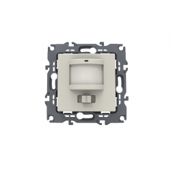 PRIME MOTION SENSOR (L+N) 180-250VAC 400W(40VA) 5-7m 3-7Lux30-260sec IP20 IVORY 1000117102