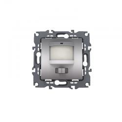 PRIME MOTION SENSOR (L+N) 180-250VAC 400W(40VA) 5-7m 3-7Lux30-260sec IP20 MATT ALUMINUM 1000117103