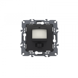 PRIME MOTION SENSOR (L+N) 180-250VAC 400W(40VA) 5-7m 3-7Lux30-260sec IP20 MATT ANTHRACITE 1000117105