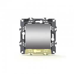 PRIME LED WALL LUMINAIRE LIGHT, NEUTRAL WHITE 4000+/-500K  MATT ALUMINUM 1000117303