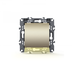 PRIME LED WALL LUMINAIRE LIGHT, NEUTRAL WHITE 4000+/-500K MATT CHAMPAGNE 1000117304