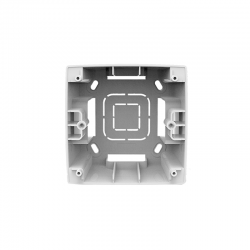 PRIME 1 GANG SURFACE MOUNTING BOX IP20 WHITE 1000118001