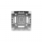 PRIME 1 GANG SURFACE MOUNTING BOX IP20 WHITE 1000118001