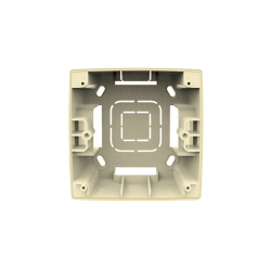 PRIME 1 GANG SURFACE MOUNTING BOX IP20 IVORY 1000118002 PRIME 1 GANG SURFACE MOUNTING BOX IP20 IVORY 1000118002