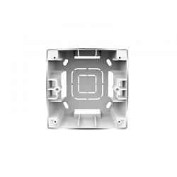 PRIME 1 GANG SURFACE MOUNTING BOX IP20 MATT ALUMINUM 1000118003 PRIME 1 GANG SURFACE MOUNTING BOX IP20 MATT ALUMINUM 1000118003