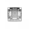 PRIME 1 GANG SURFACE MOUNTING BOX IP20 MATT ANTHRACITE 1000118005