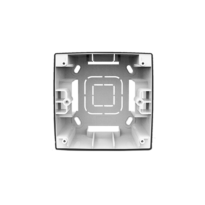 PRIME 1 GANG SURFACE MOUNTING BOX IP20 MATT ANTHRACITE 1000118005