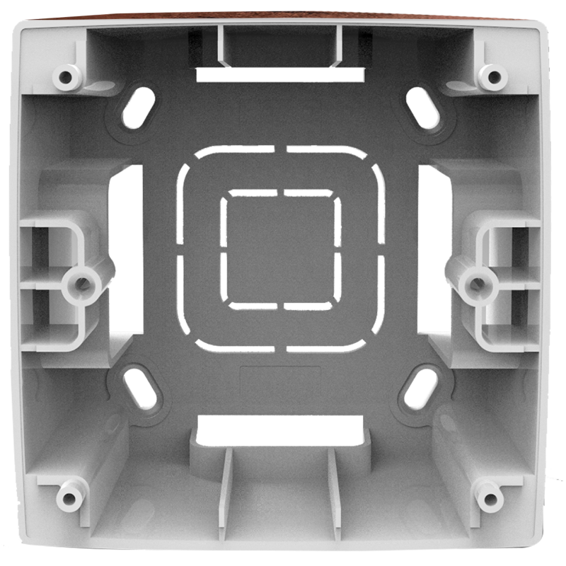 PRIME 1 GANG SURFACE MOUNTING BOX IP20 WHITE 1000118006