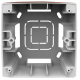 PRIME 1 GANG SURFACE MOUNTING BOX IP20 WHITE 1000118006