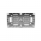 PRIME 2 GANG SURFACE MOUNTING BOX IP20 WHITE 1000118101