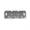 PRIME 3 GANG SURFACE MOUNTING BOX IP20 WHITE 1000118201