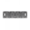 PRIME 4 GANG SURFACE MOUNTING BOX IP20 WHITE 1000118301