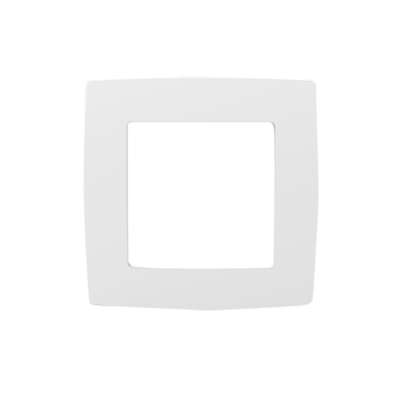 PRIME 1 GANG FRAME IP20 WHITE 1000119001