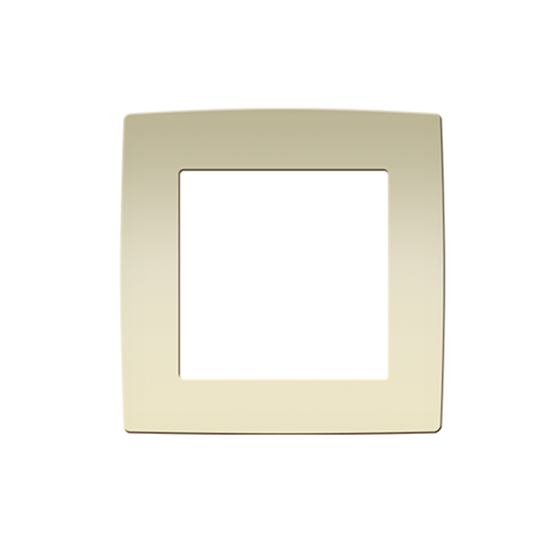 PRIME 1 GANG FRAME IP20 IVORY 1000119002