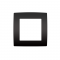 PRIME 1 GANG FRAME IP20 MATT ANTHRACITE 1000119005