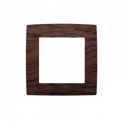 PRIME 1 GANG FRAME IP20 WOOD 1000119006 PRIME 1 GANG FRAME IP20 WOOD 1000119006